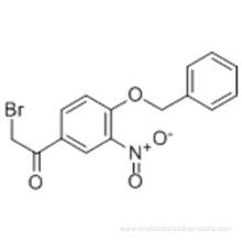 2-Bromo-4'-Benzyloxy-3'-nitroacetophenone CAS 43229-01-2